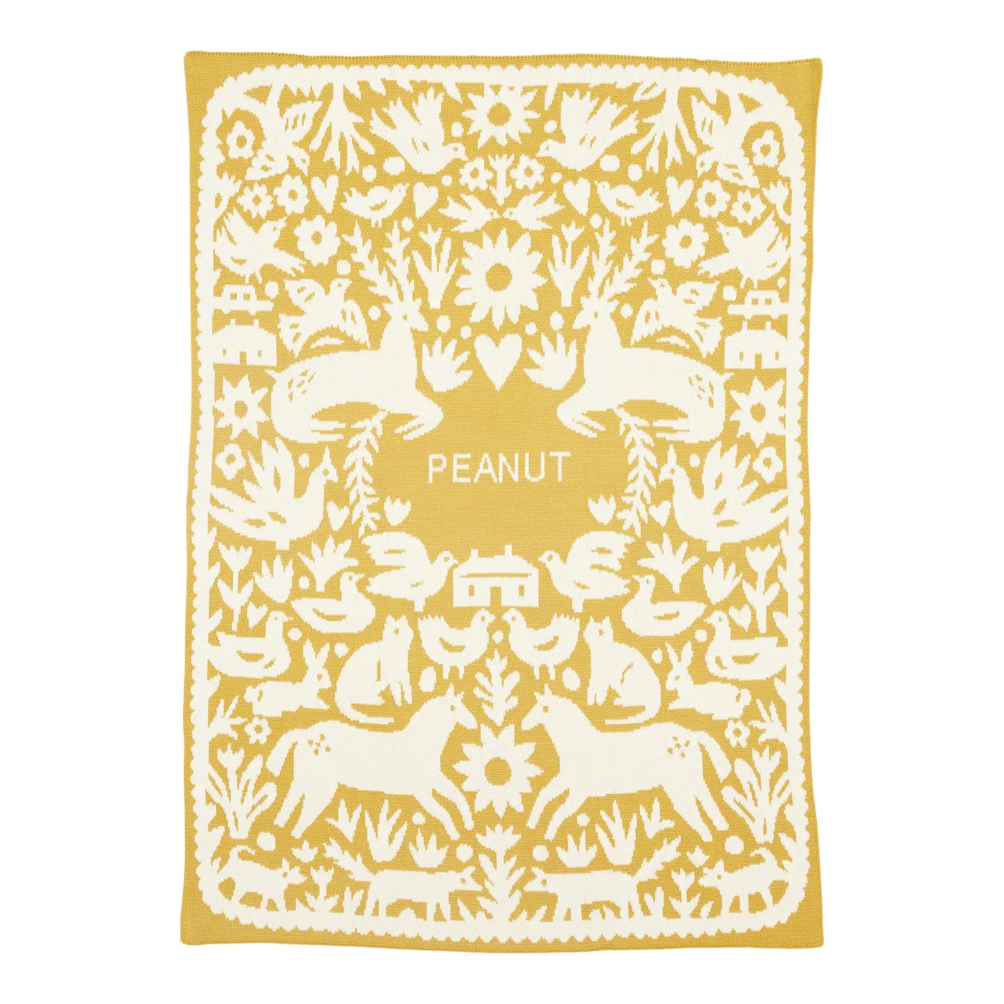 Little Peanut Baby Blanket - Biquette