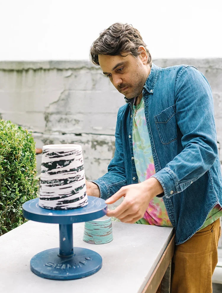 Meet the artist: Dustin Barzell