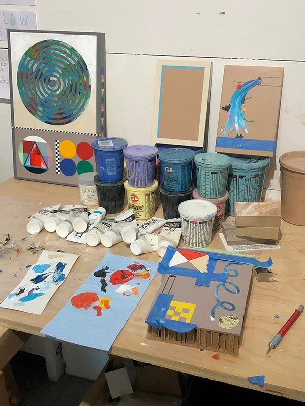 Meet the artist: Kim Mullis