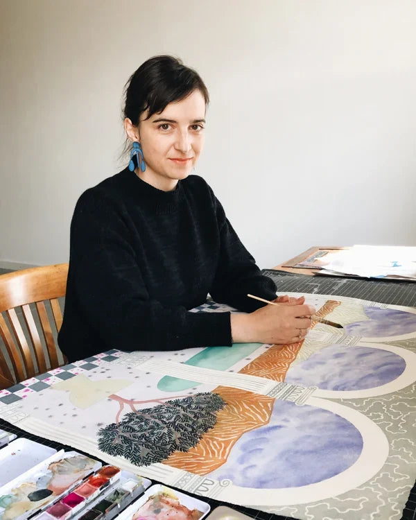 Meet the artist: Amelie Mancini