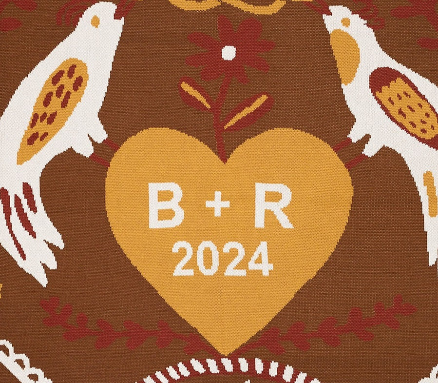 Personalized Wedding Blankets