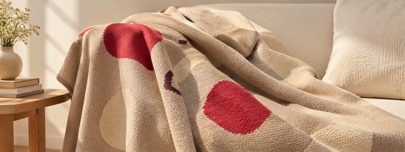 Luxury Cotton Knit Blankets