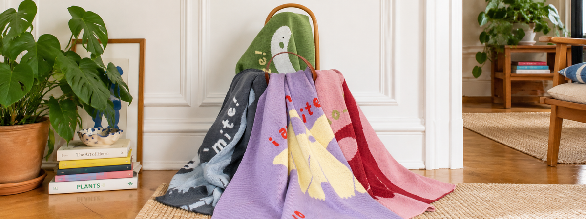 Baby Shower Blankets & Gifts