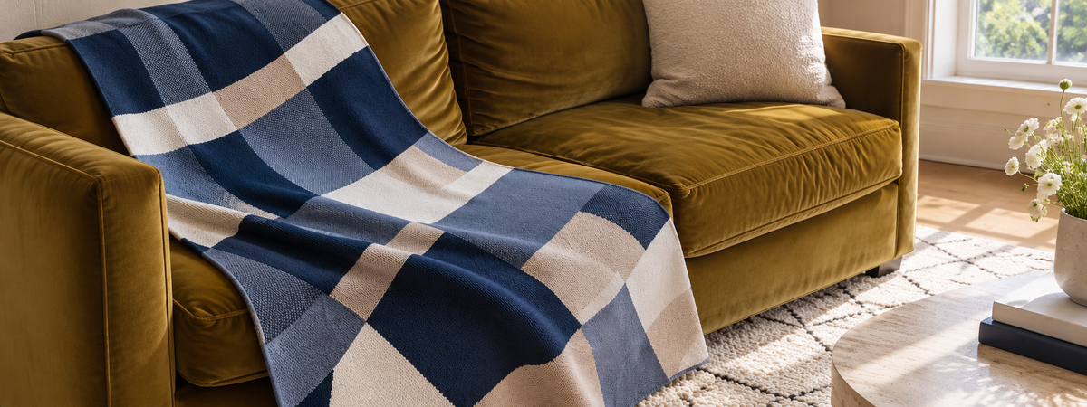 Extra-Fine Merino Wool Knit Blankets