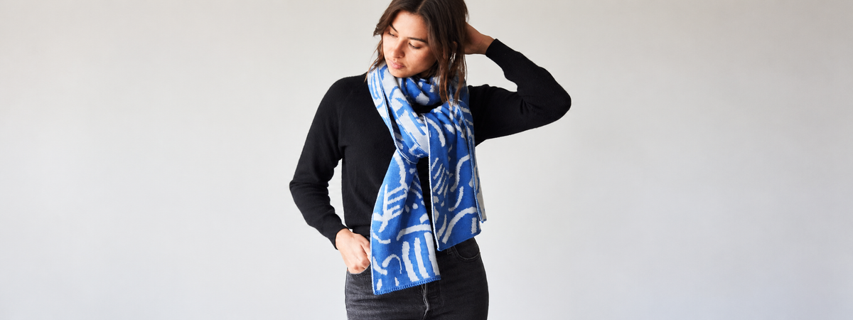 All Knit Scarves