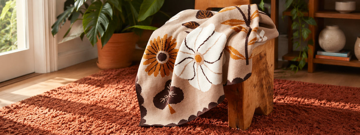 Blankets, Scarves, and Gifts for Her