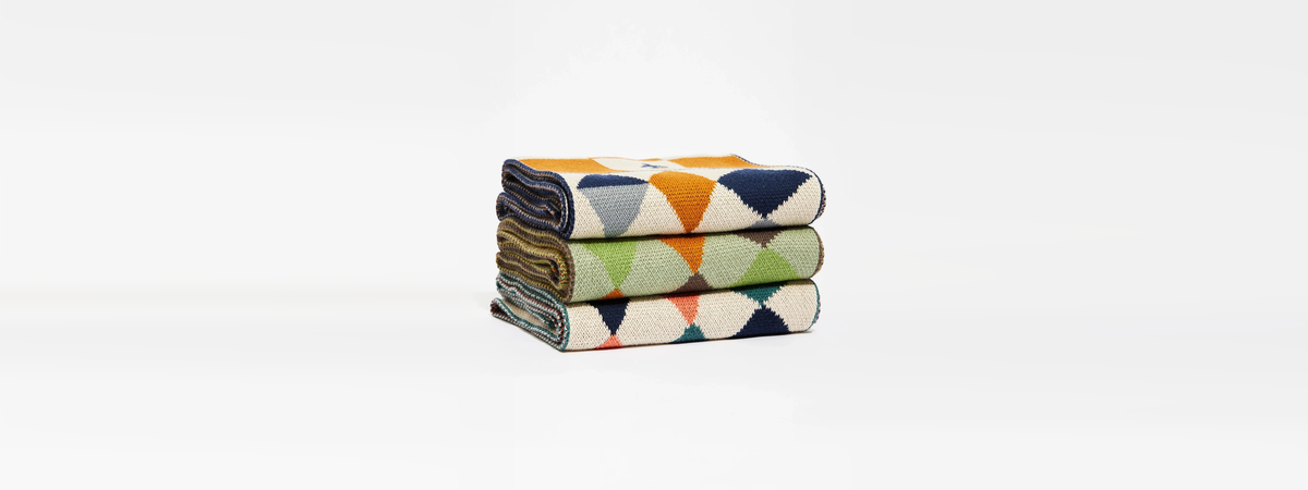 Luxury Cotton Knit Scarves