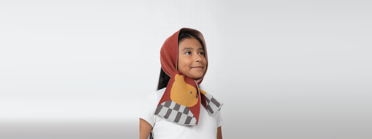 Kids' Knit Scarves