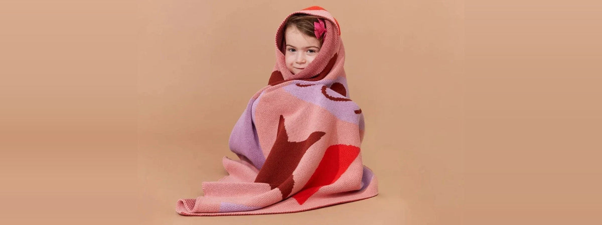 Blankets and Scarves for Kids