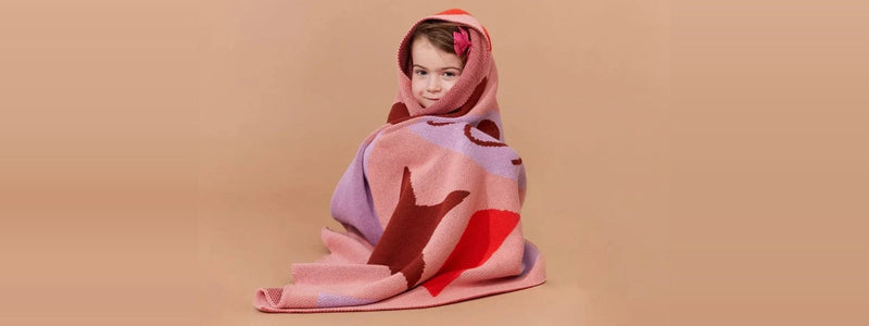 Blankets and Scarves for Kids