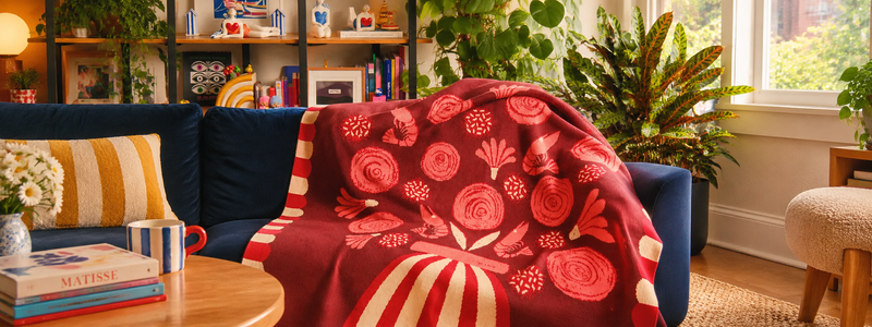 Housewarming Blankets & Gifts