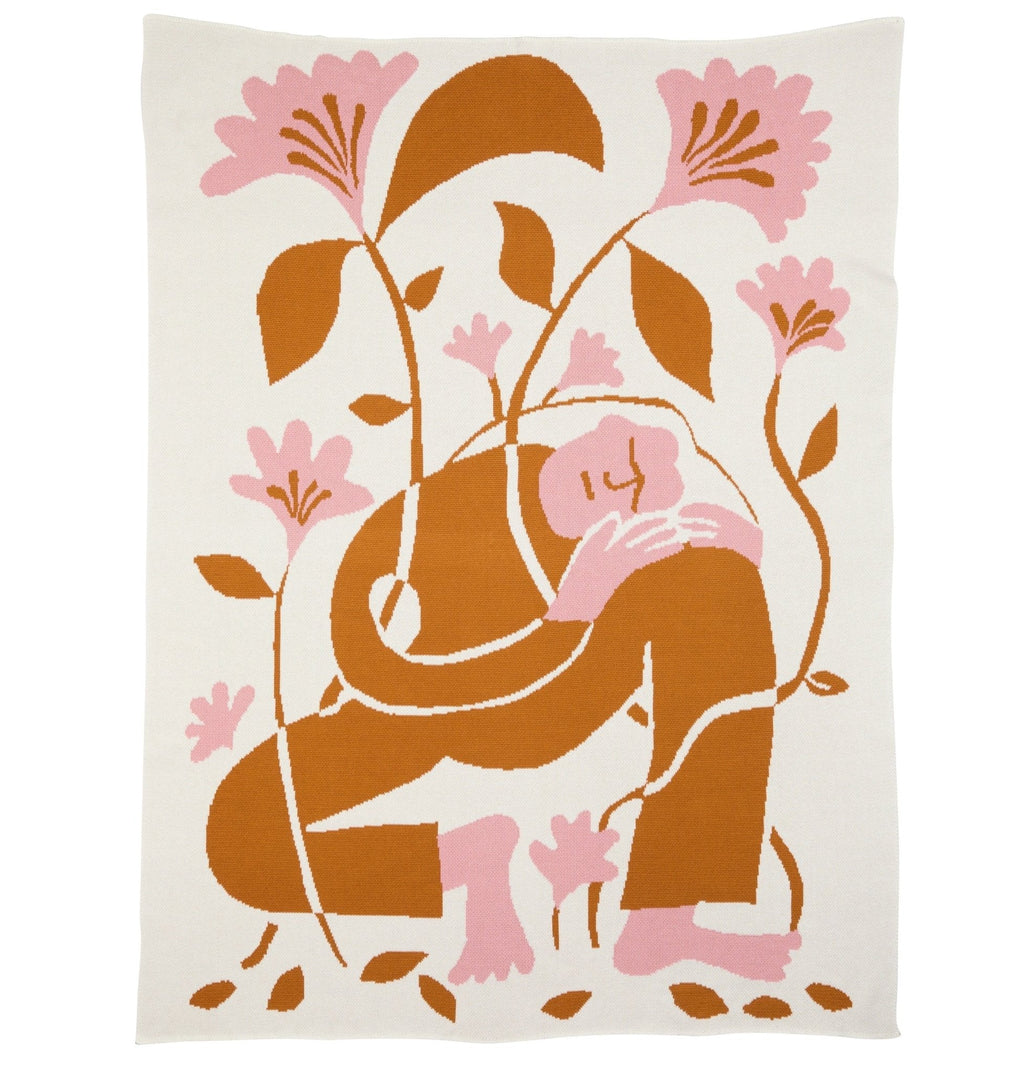 Grow Throw Blanket - Biquette