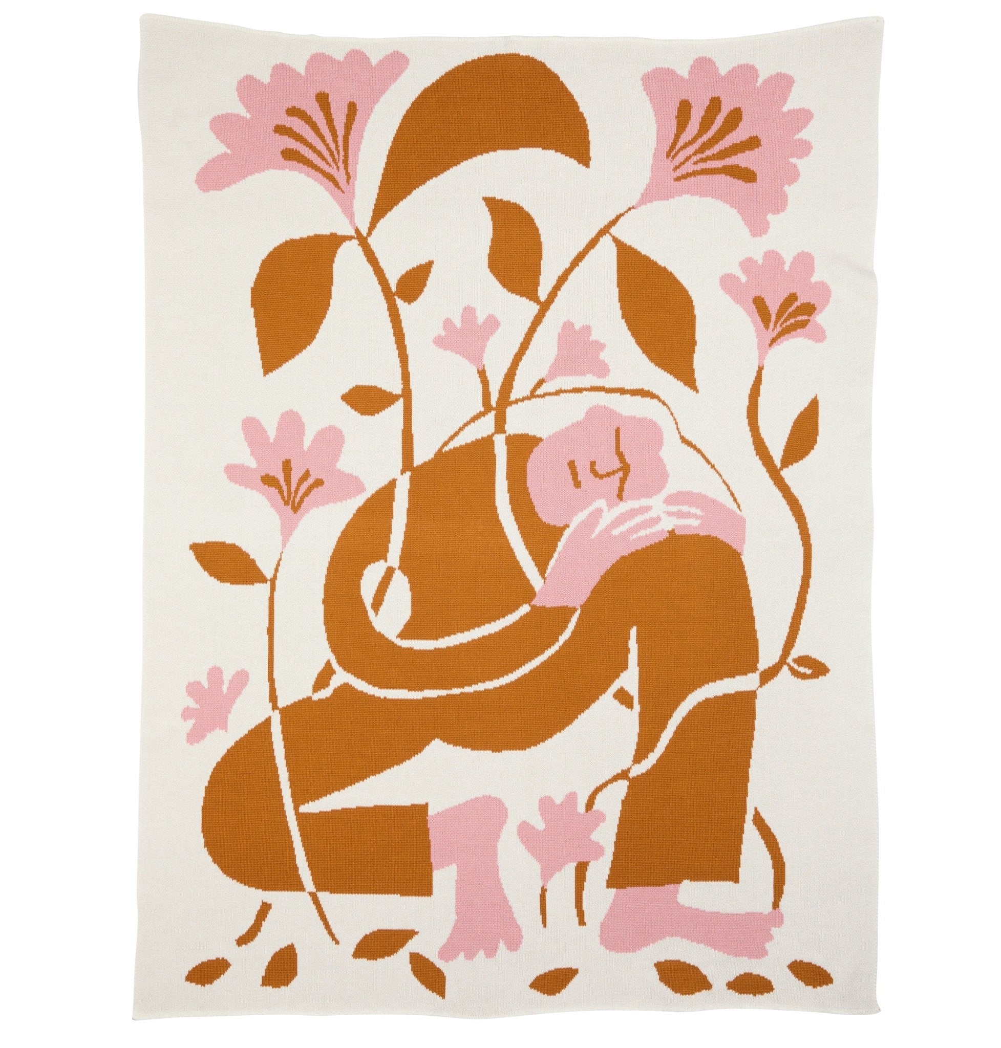 Grow Throw Blanket - Biquette