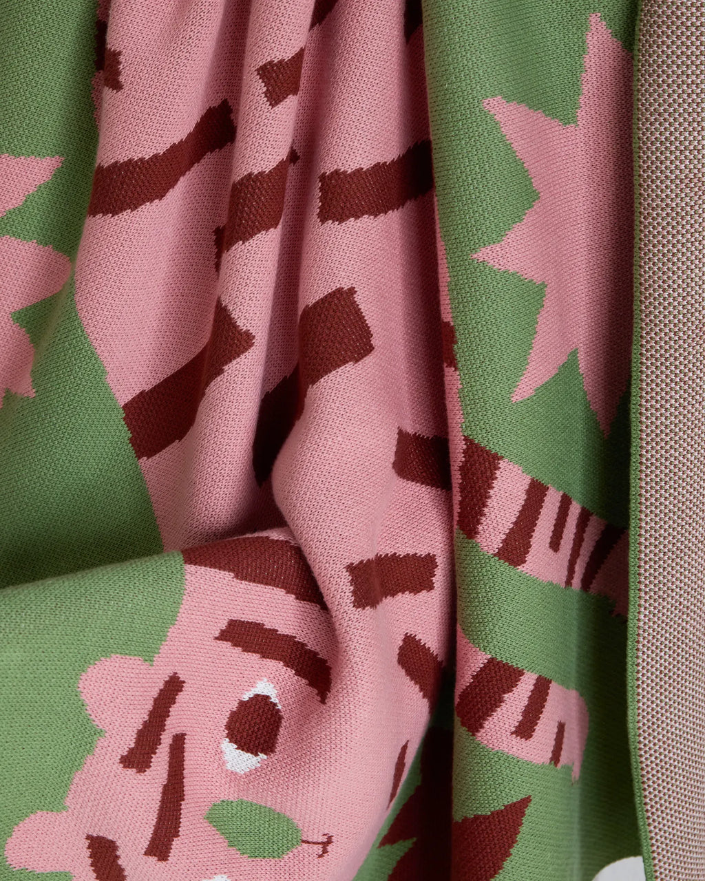 Surprised Tiger Baby Blanket - Biquette