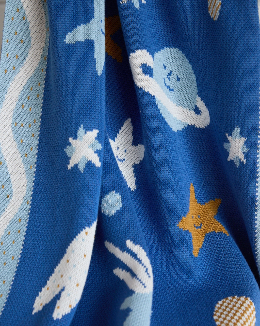 Night Sky Baby Blanket - Biquette