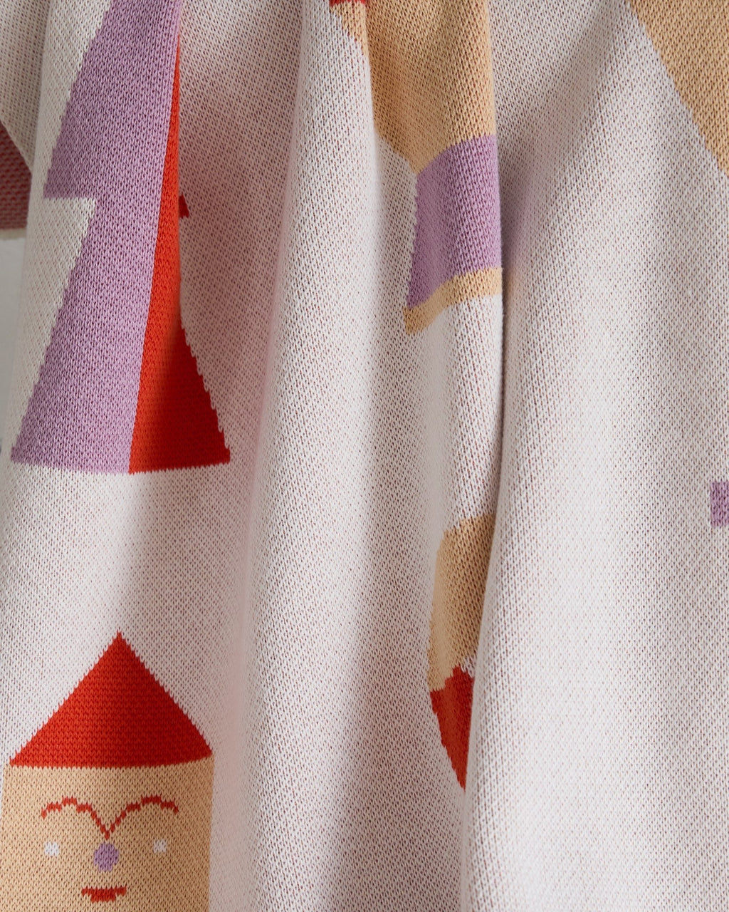 Mix & Mingle Baby Blanket - Biquette