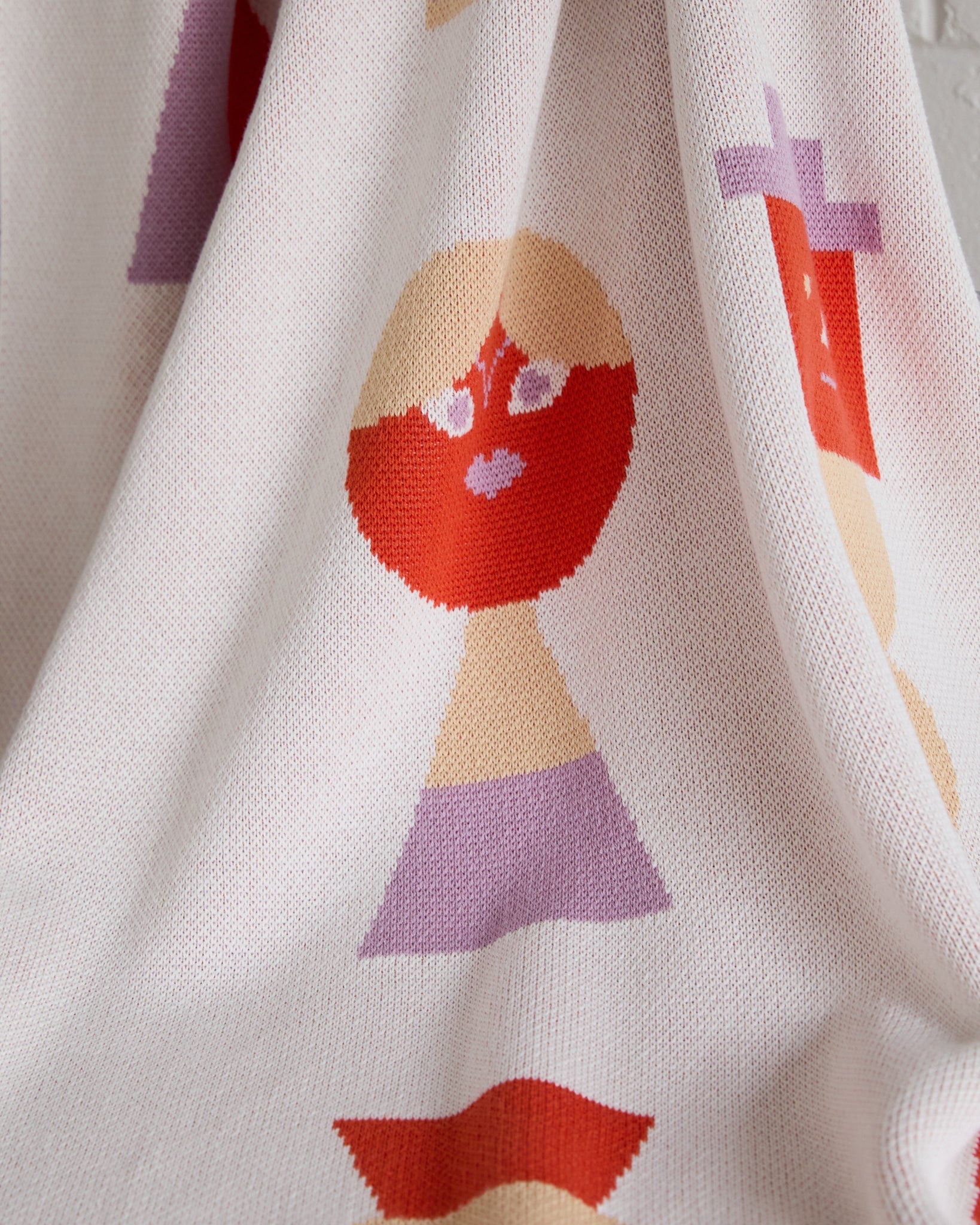 Mix & Mingle Baby Blanket - Biquette