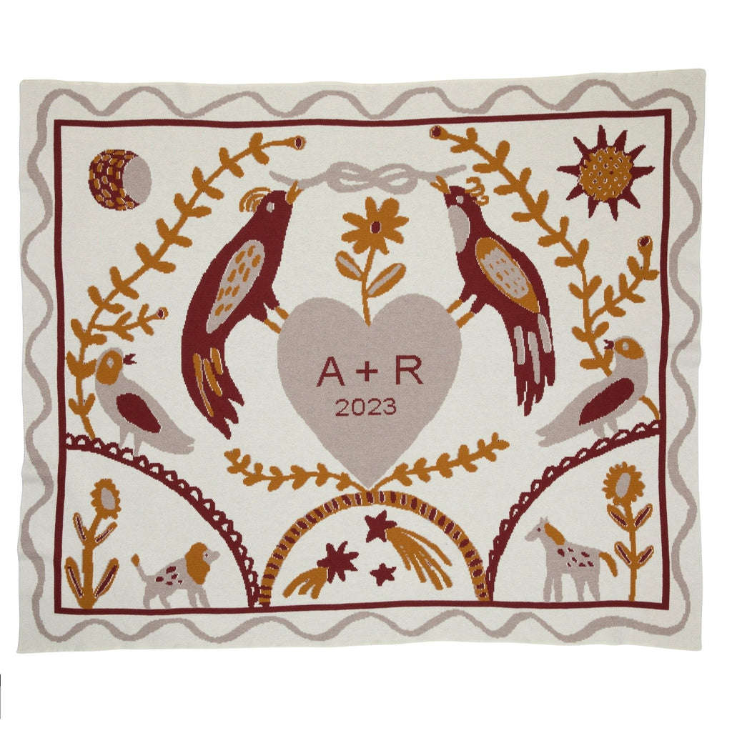 Ceremony Throw Blanket - Biquette