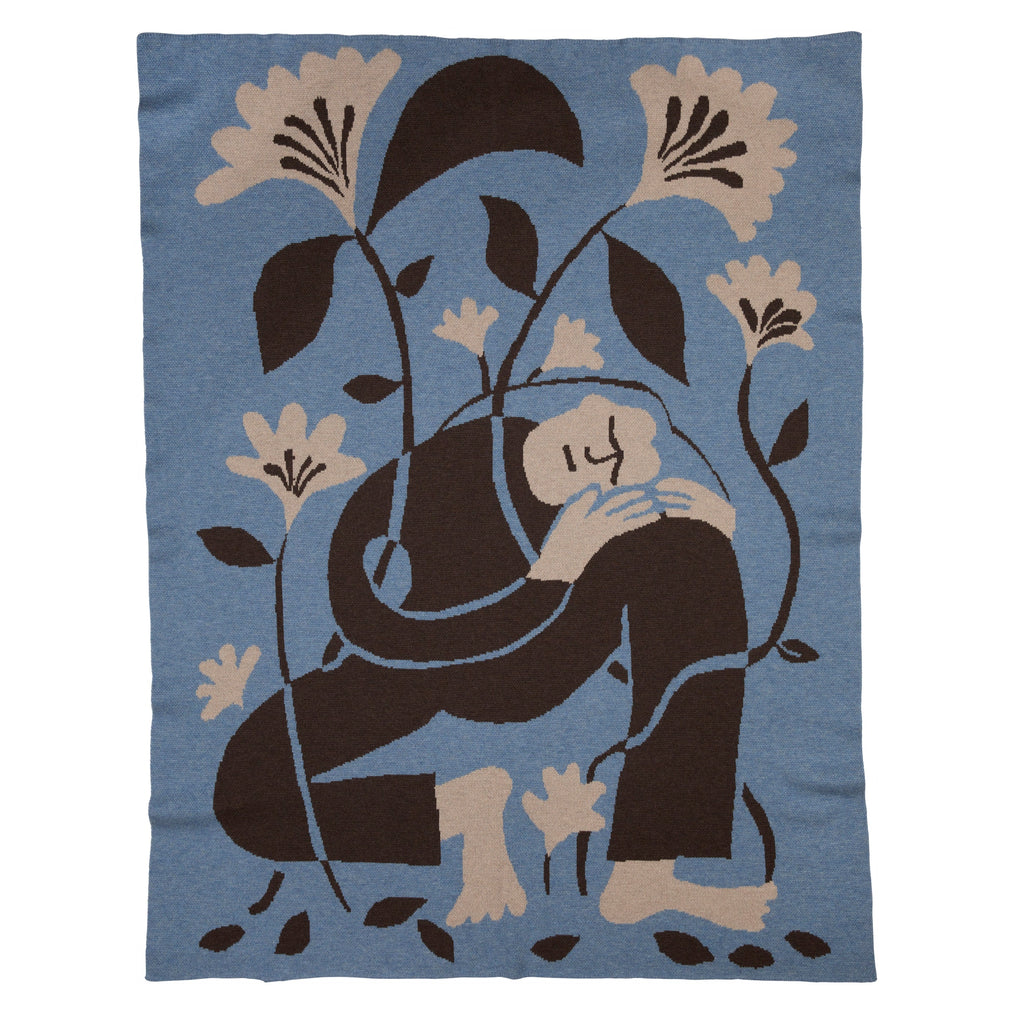 Grow Throw Blanket in Merino Wool (1 Review)