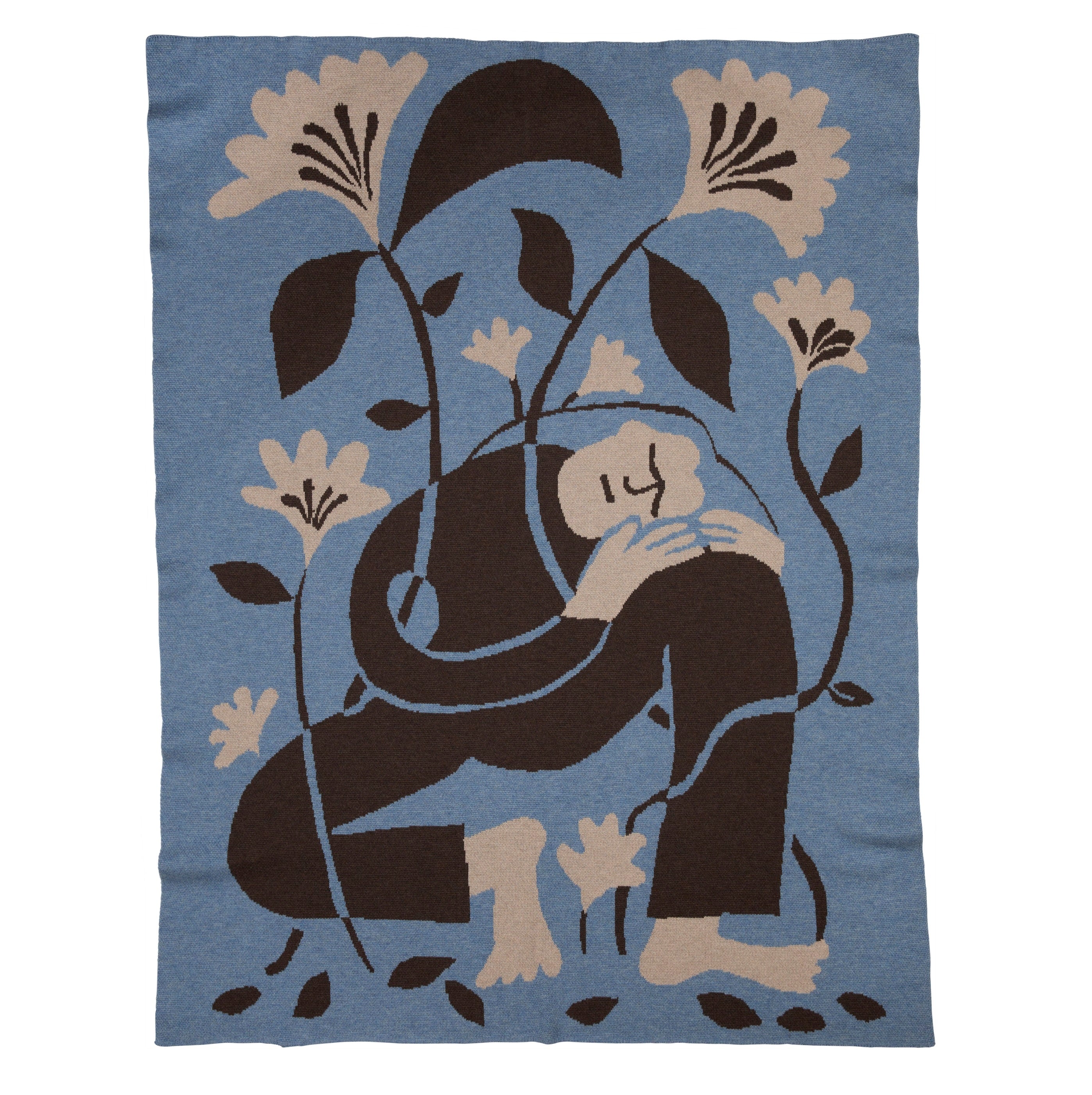 Grow Throw Blanket in Merino Wool (1 Review)