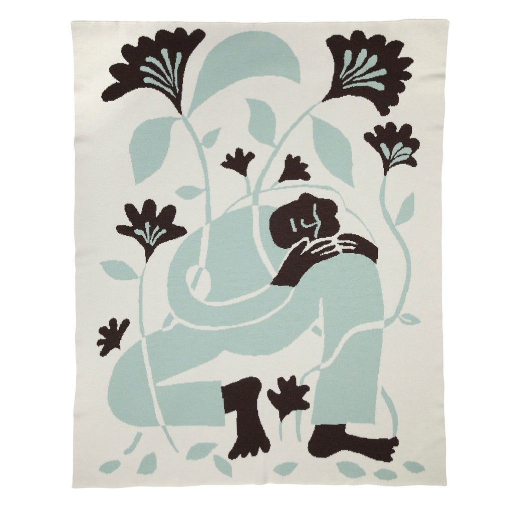 Grow Throw Blanket - Biquette