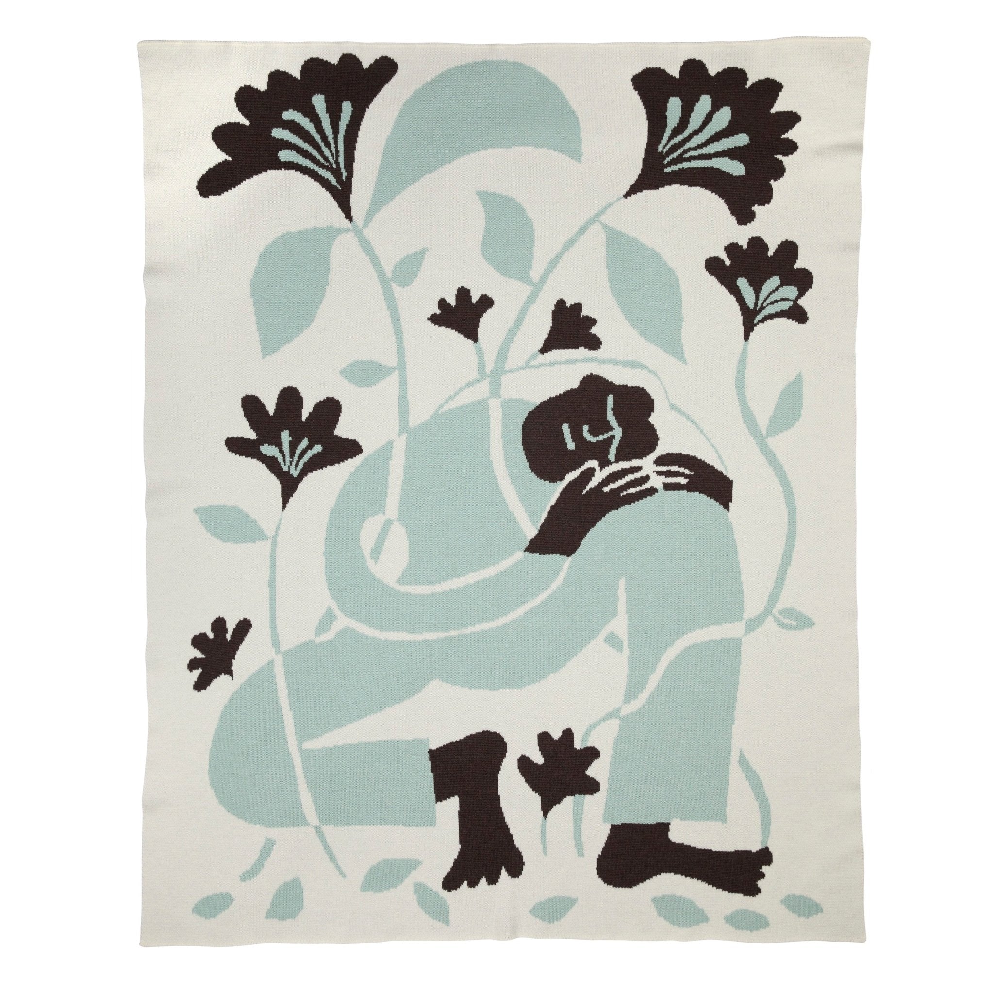 Grow Throw Blanket - Biquette