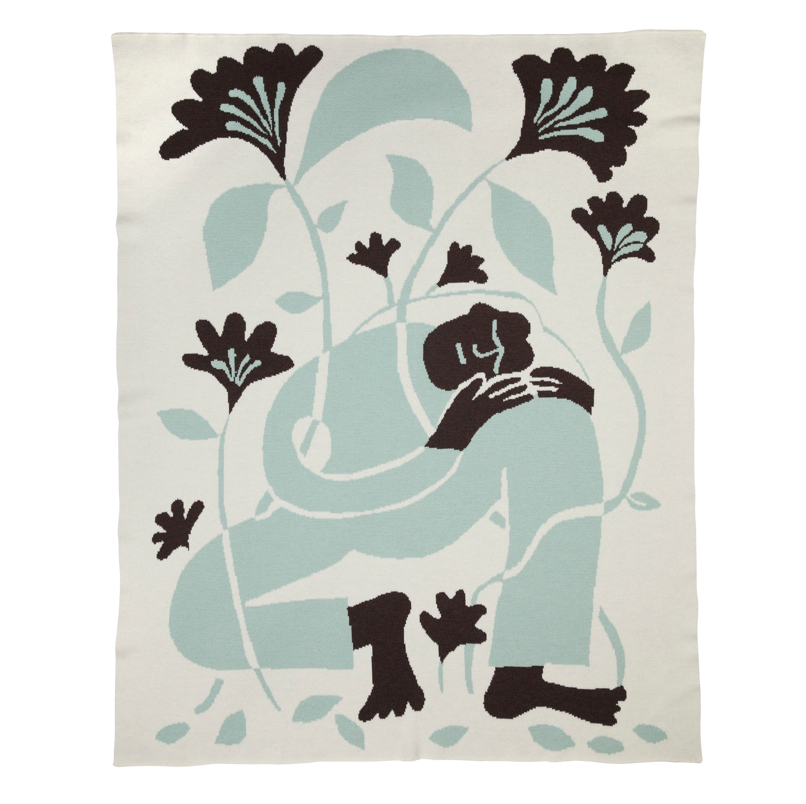 Grow Throw Blanket in Merino Wool (1 Review)