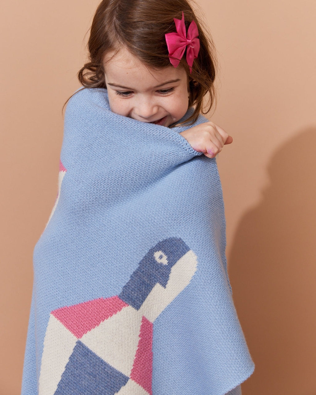 Mix & Mingle Baby Blanket - Biquette