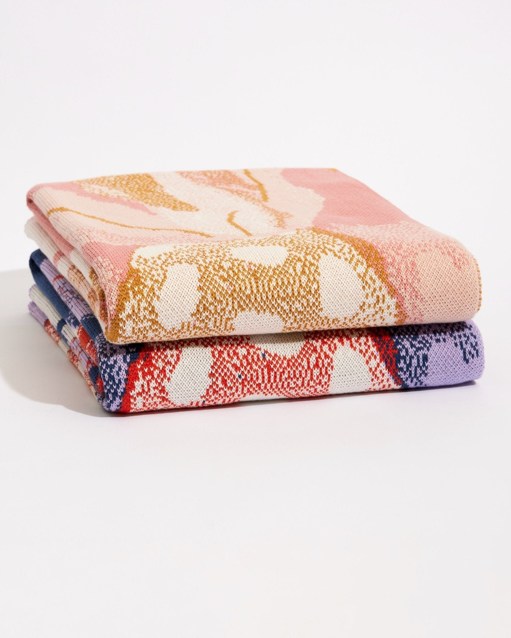 House Plants Throw Blanket - Biquette