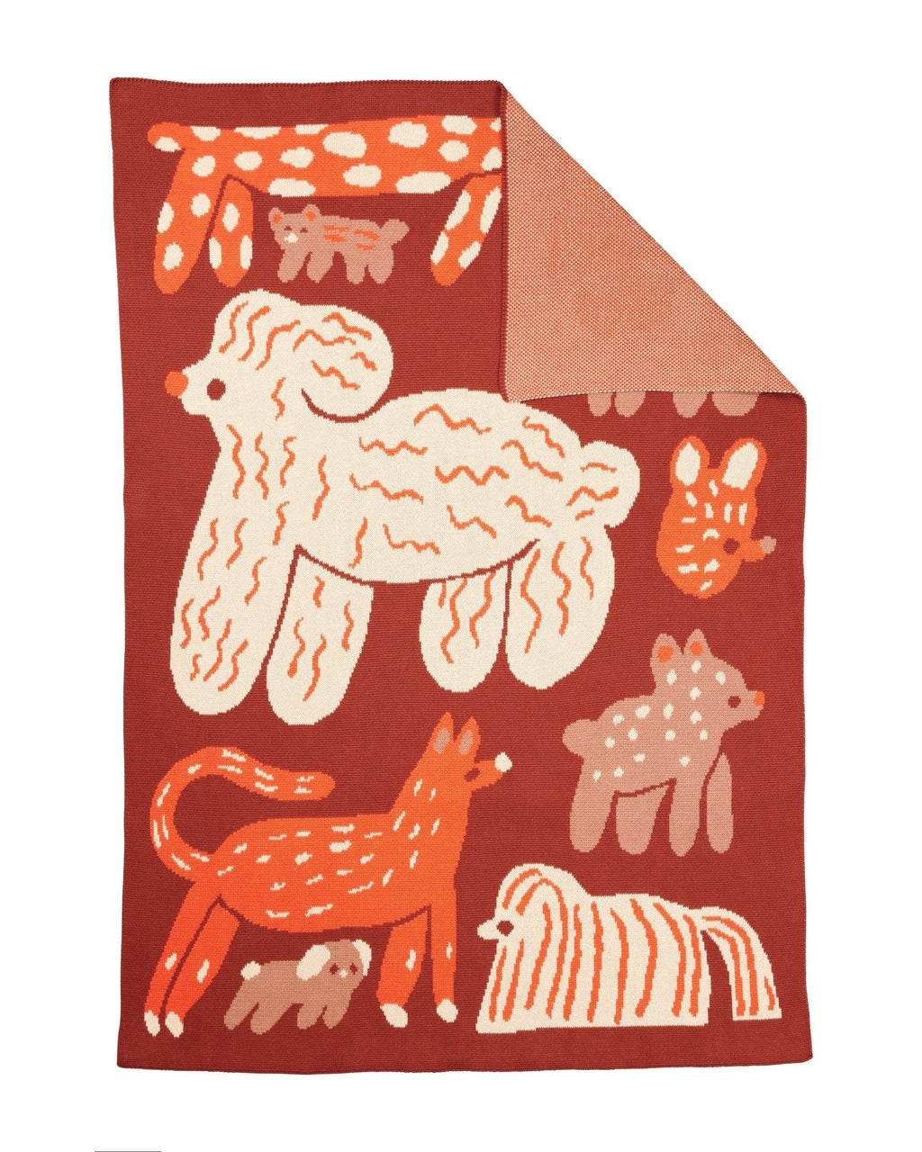 Bow Wow Baby Blanket - Biquette