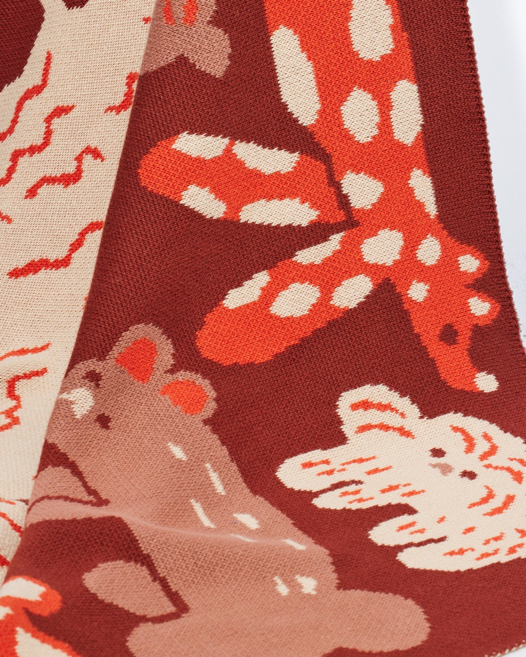 Bow Wow Baby Blanket - Biquette