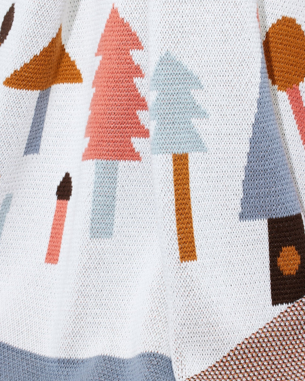 Village Baby Blanket - Biquette