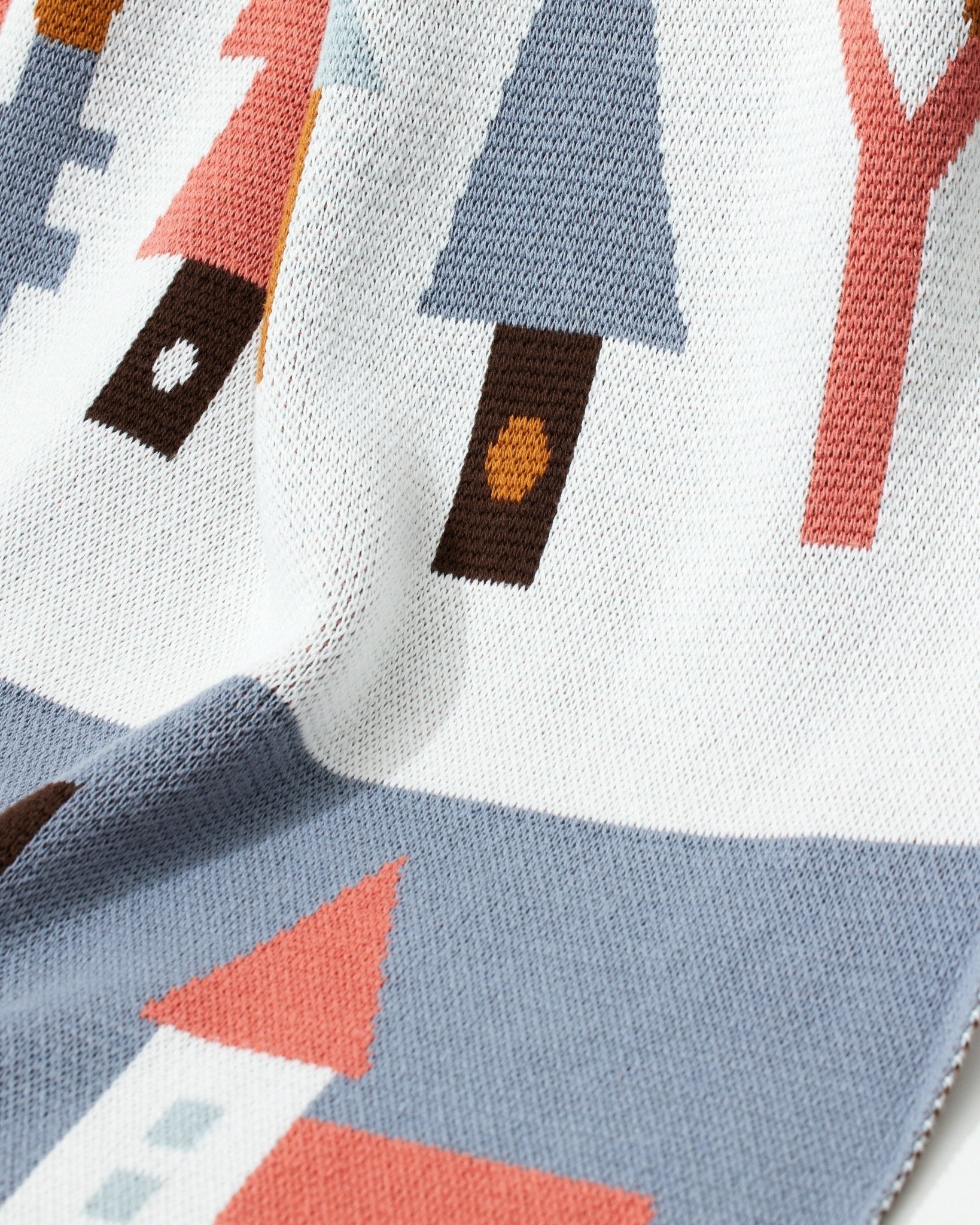 Village Baby Blanket - Biquette