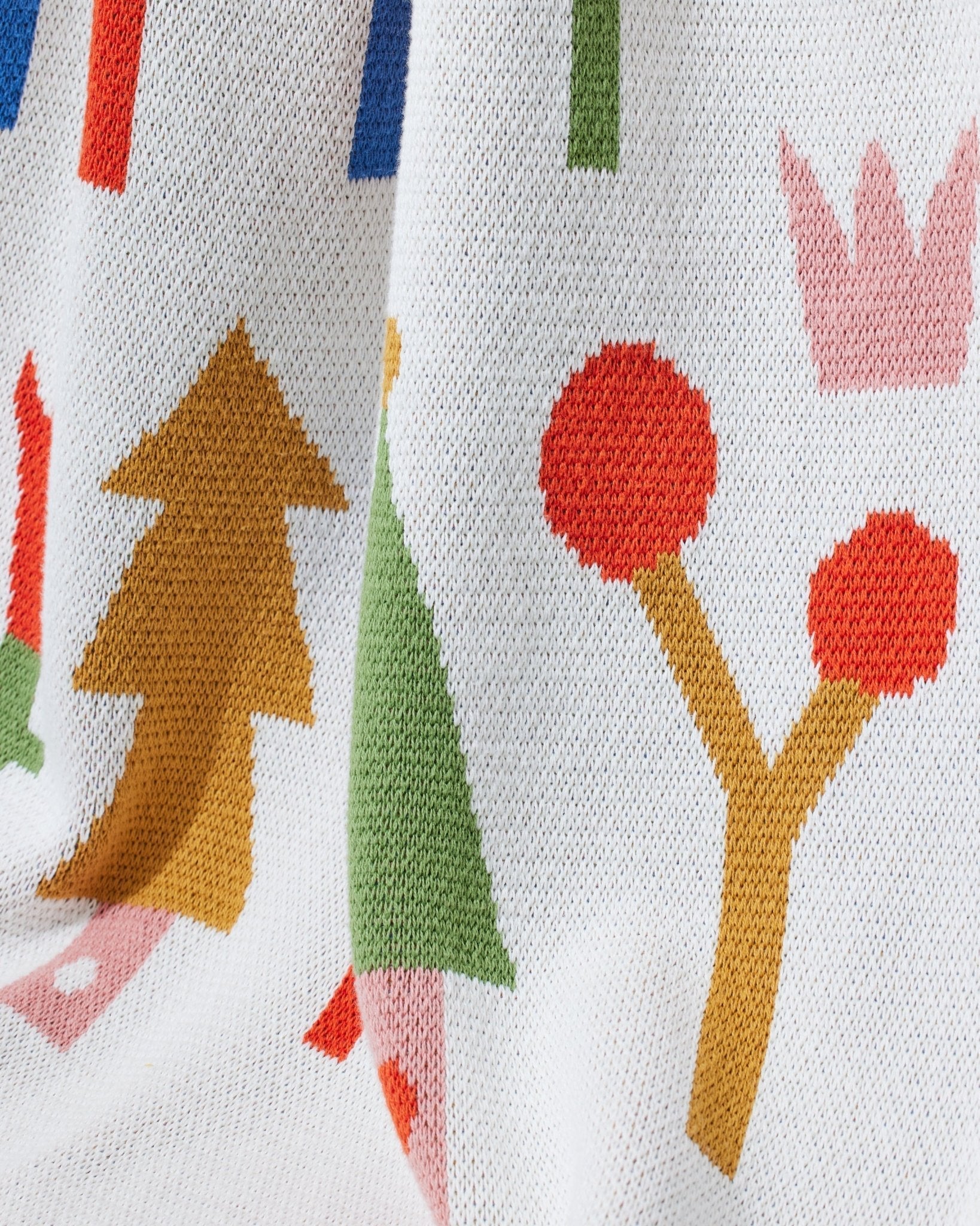 Village Baby Blanket - Biquette