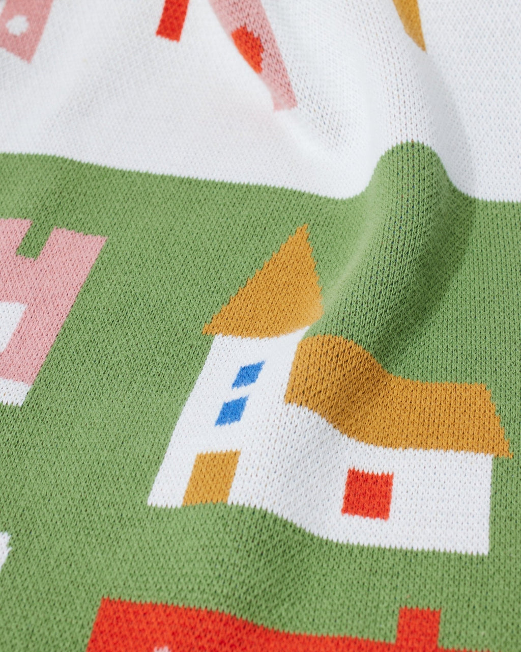 Village Baby Blanket - Biquette