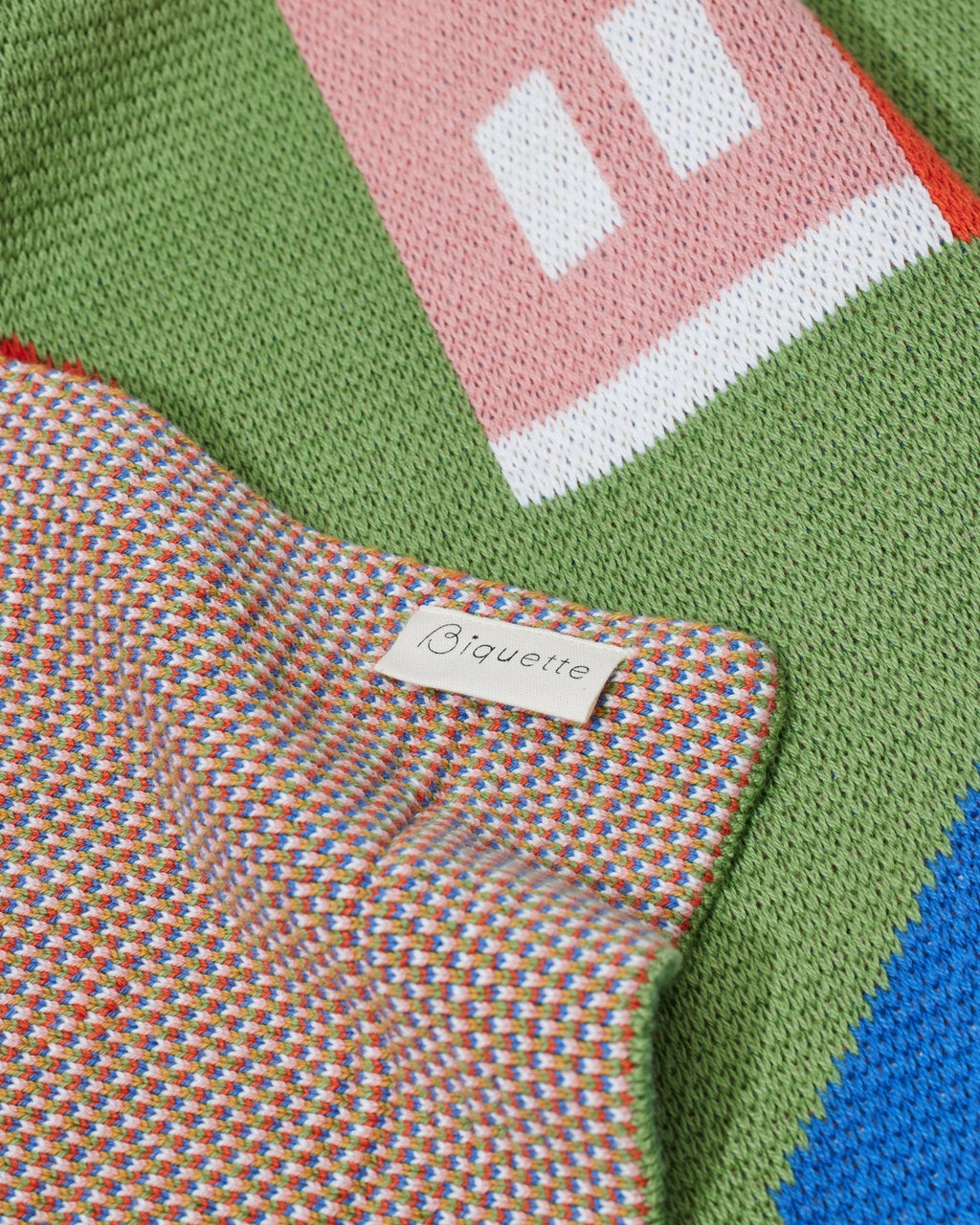 Village Baby Blanket - Biquette