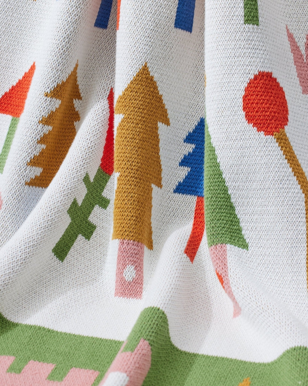 Village Baby Blanket - Biquette