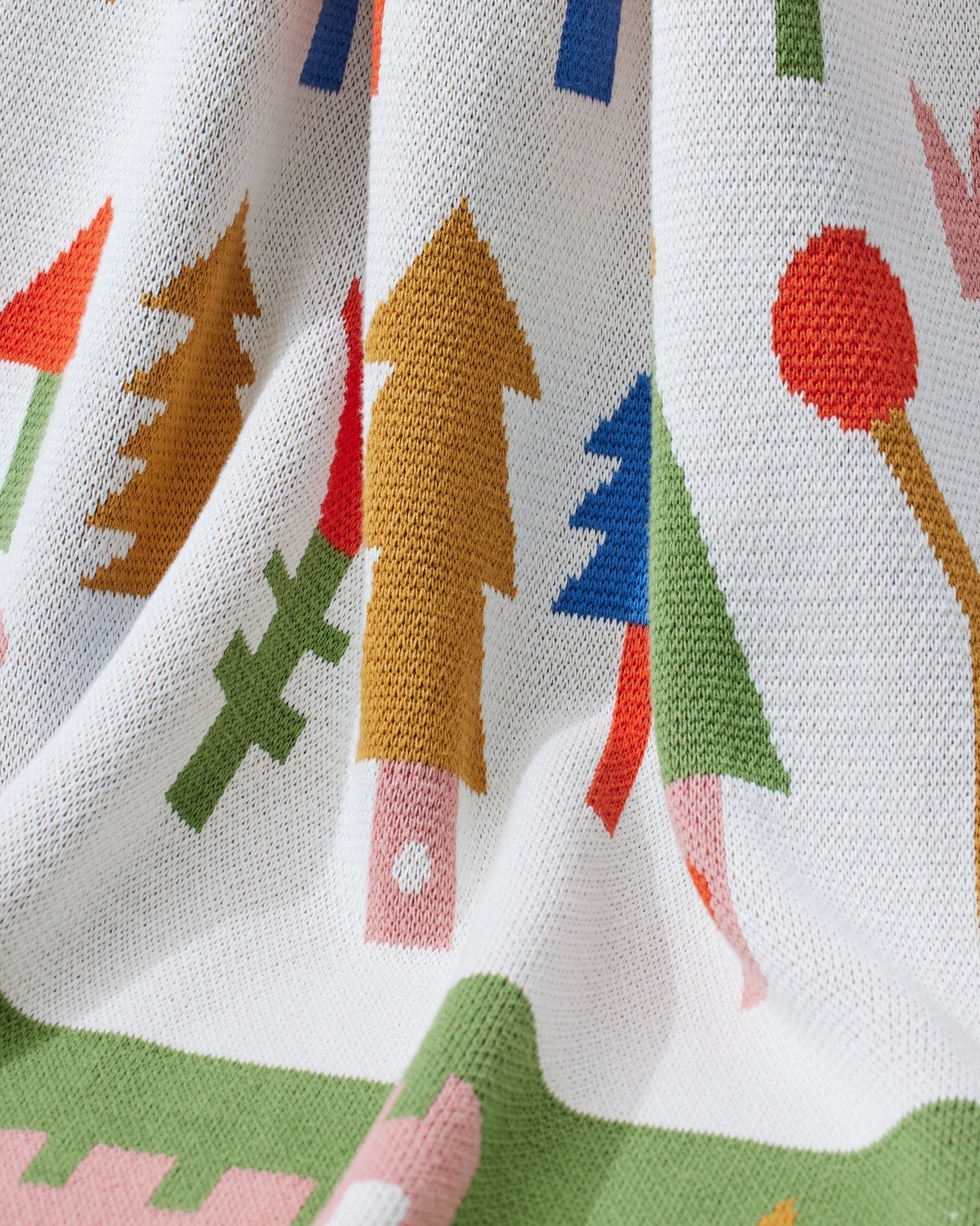 Village Baby Blanket - Biquette