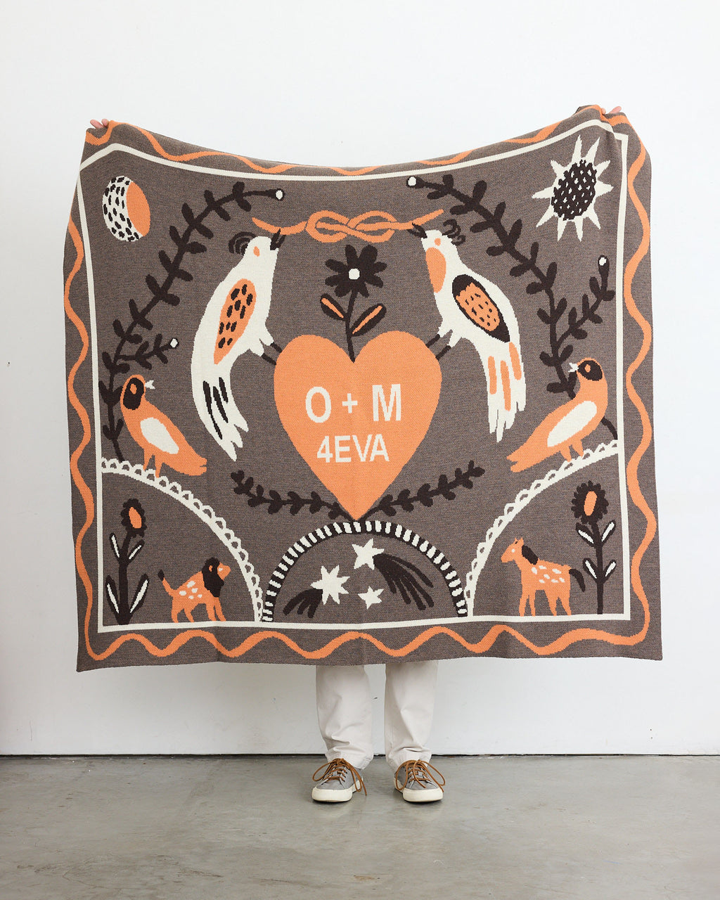 Ceremony Throw Blanket - Biquette