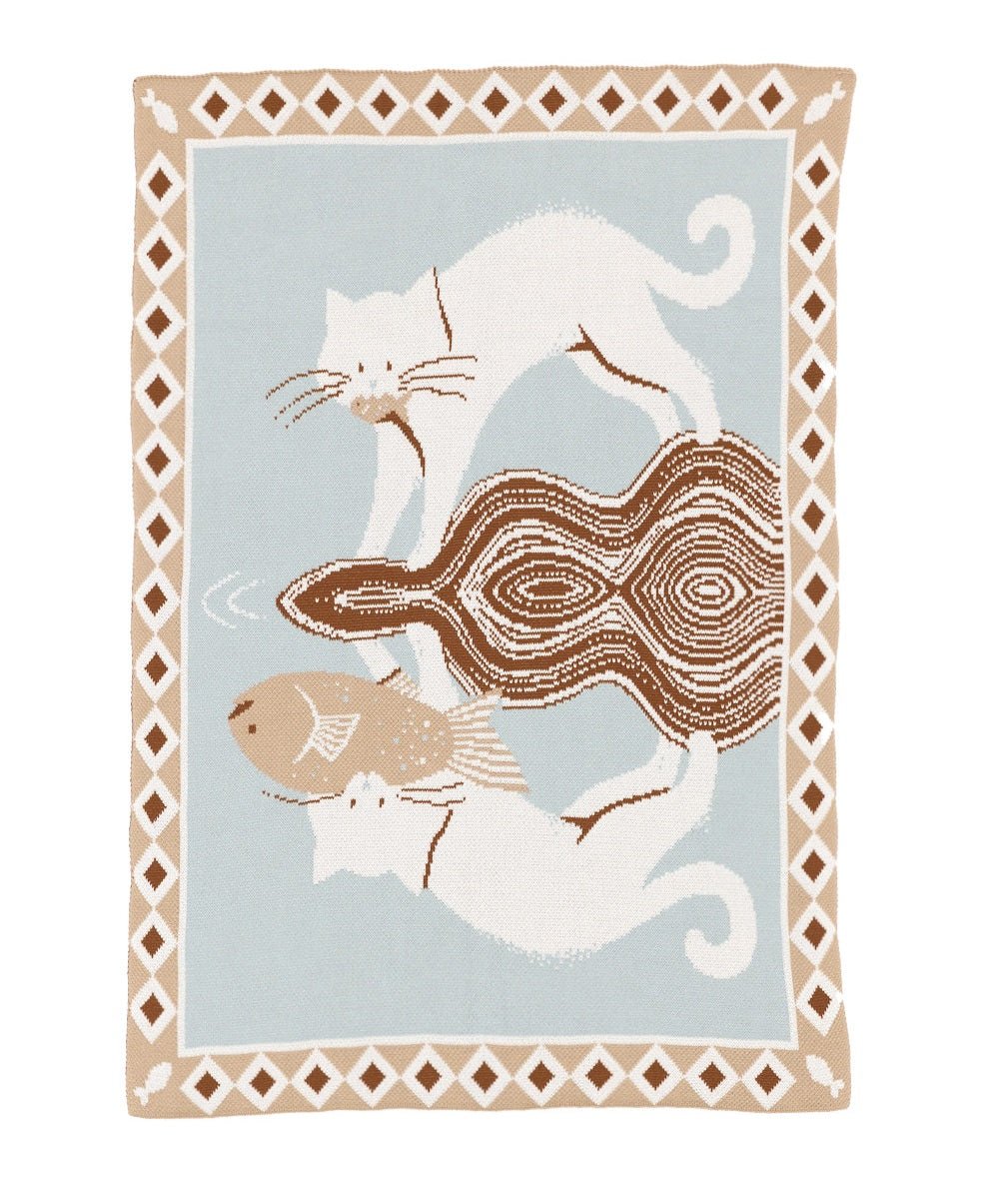 Catch of the Day - Baby & Kid's Blanket - Biquette