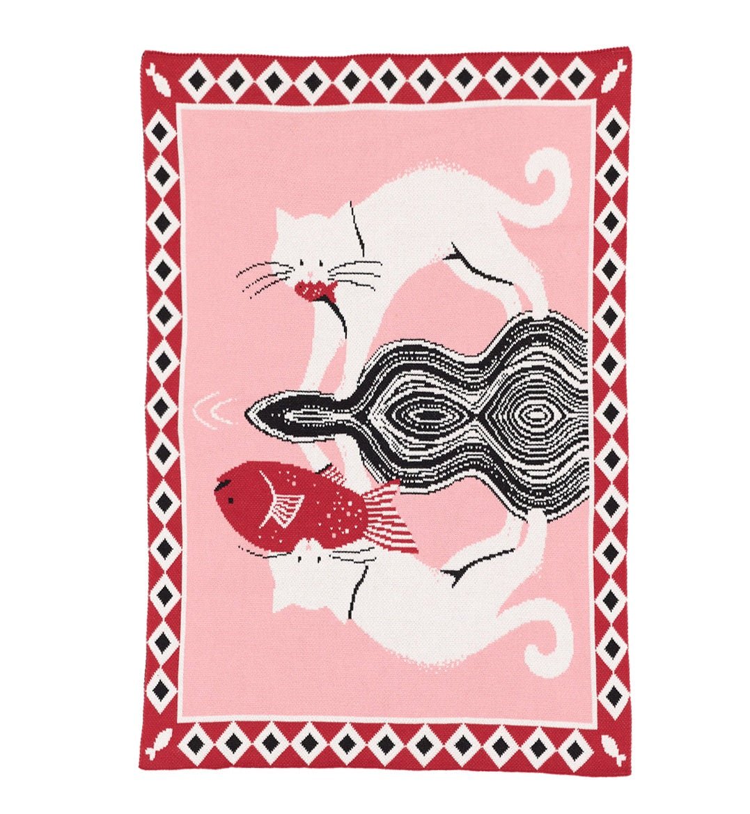 Catch of the Day - Baby & Kid's Blanket - Biquette
