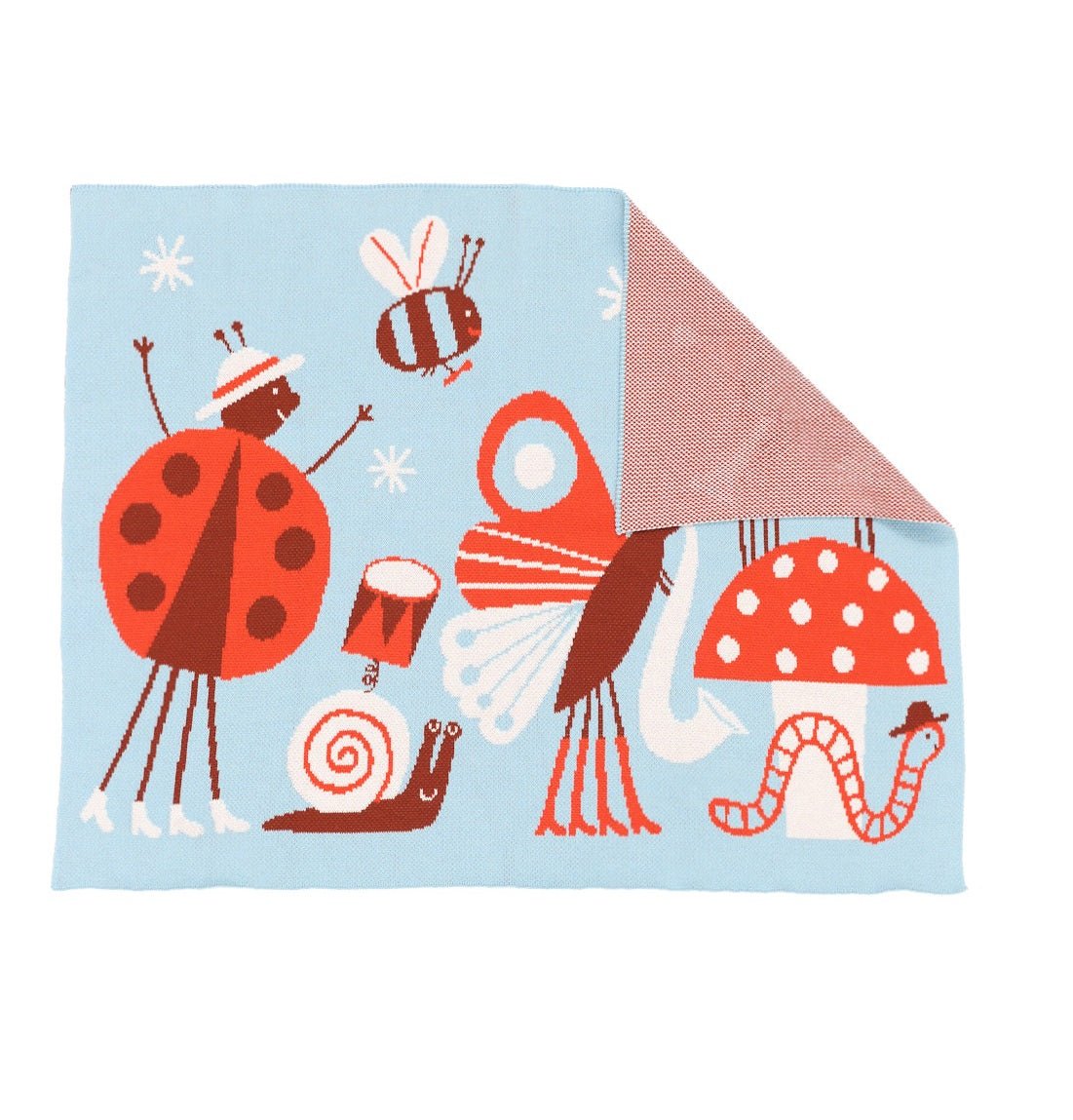 Bug Band - Baby & Kid's Blanket - Biquette