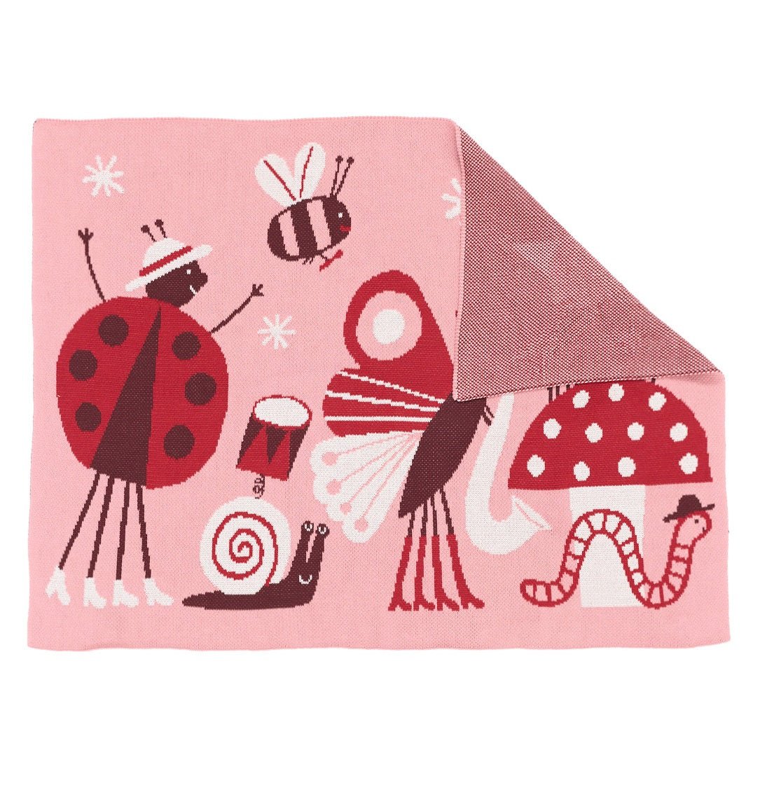 Bug Band - Baby & Kid's Blanket - Biquette