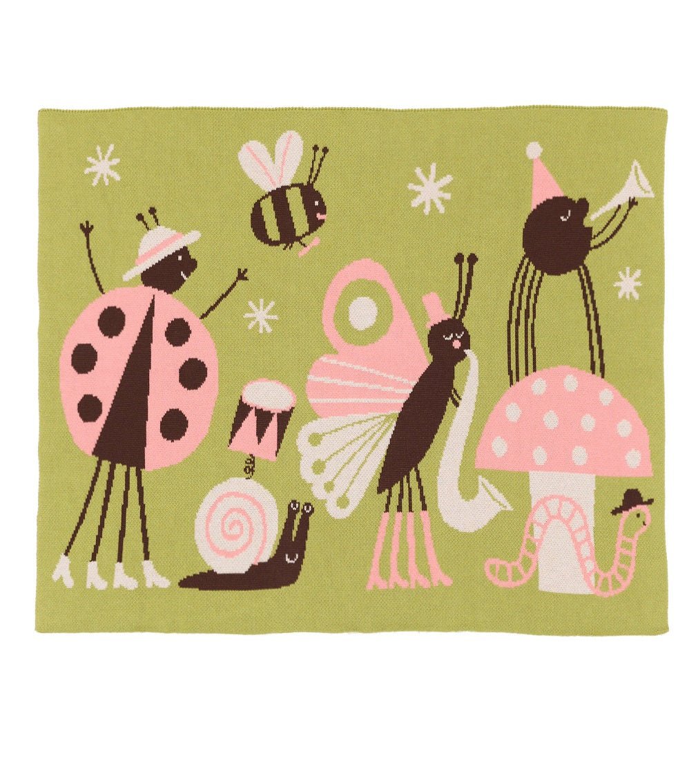 Bug Band - Baby & Kid's Blanket - Biquette