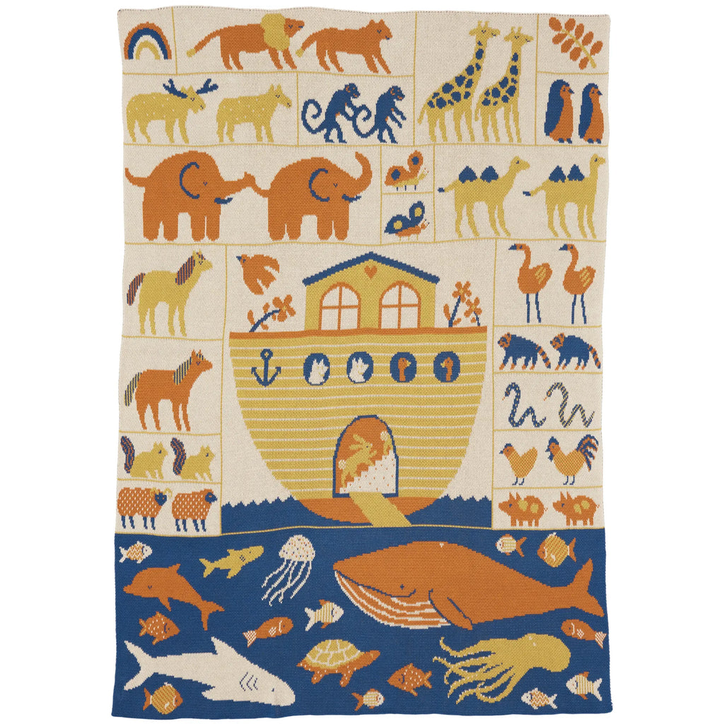 Ark Knit Midi Blanket