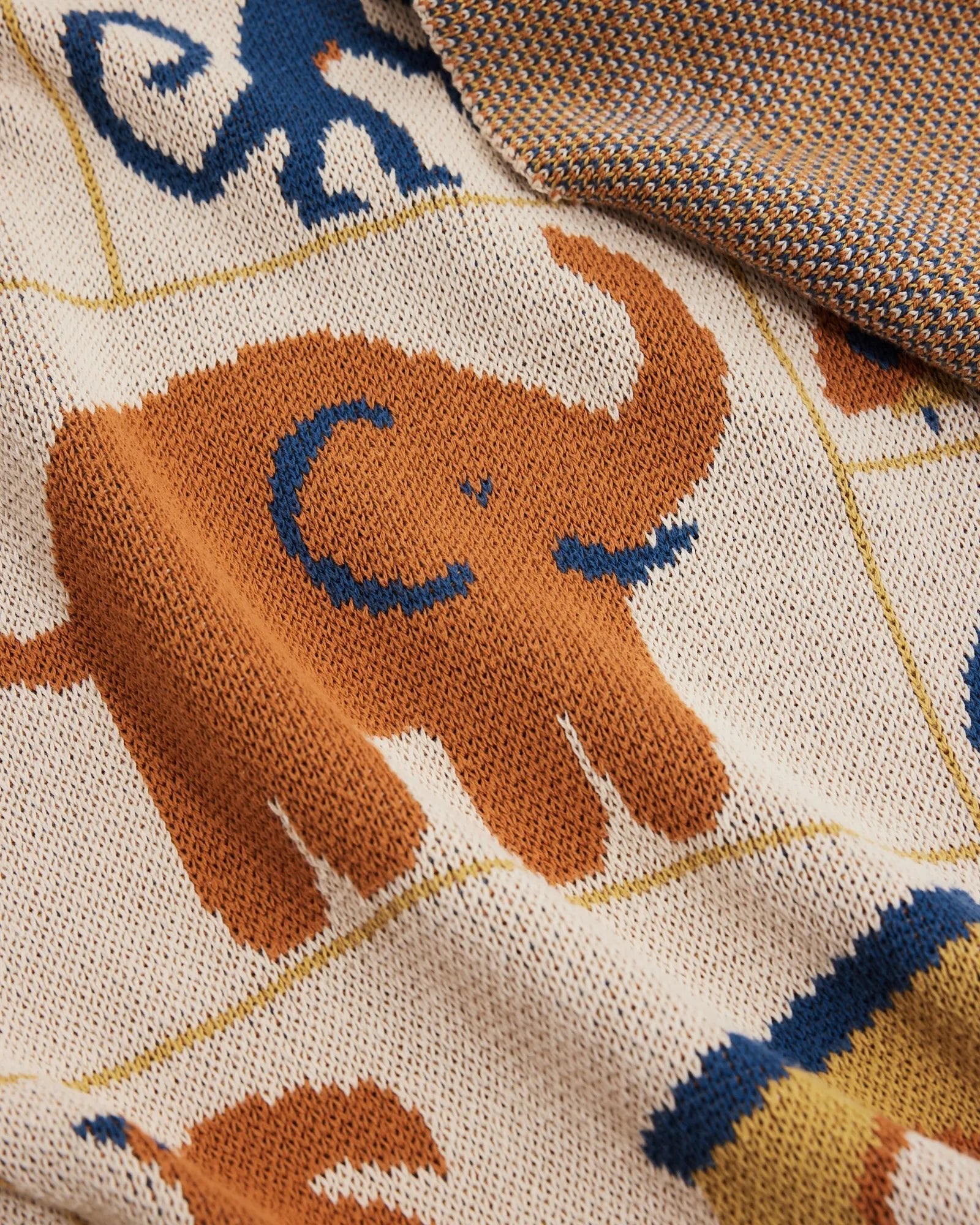 Ark Baby Blanket - Biquette