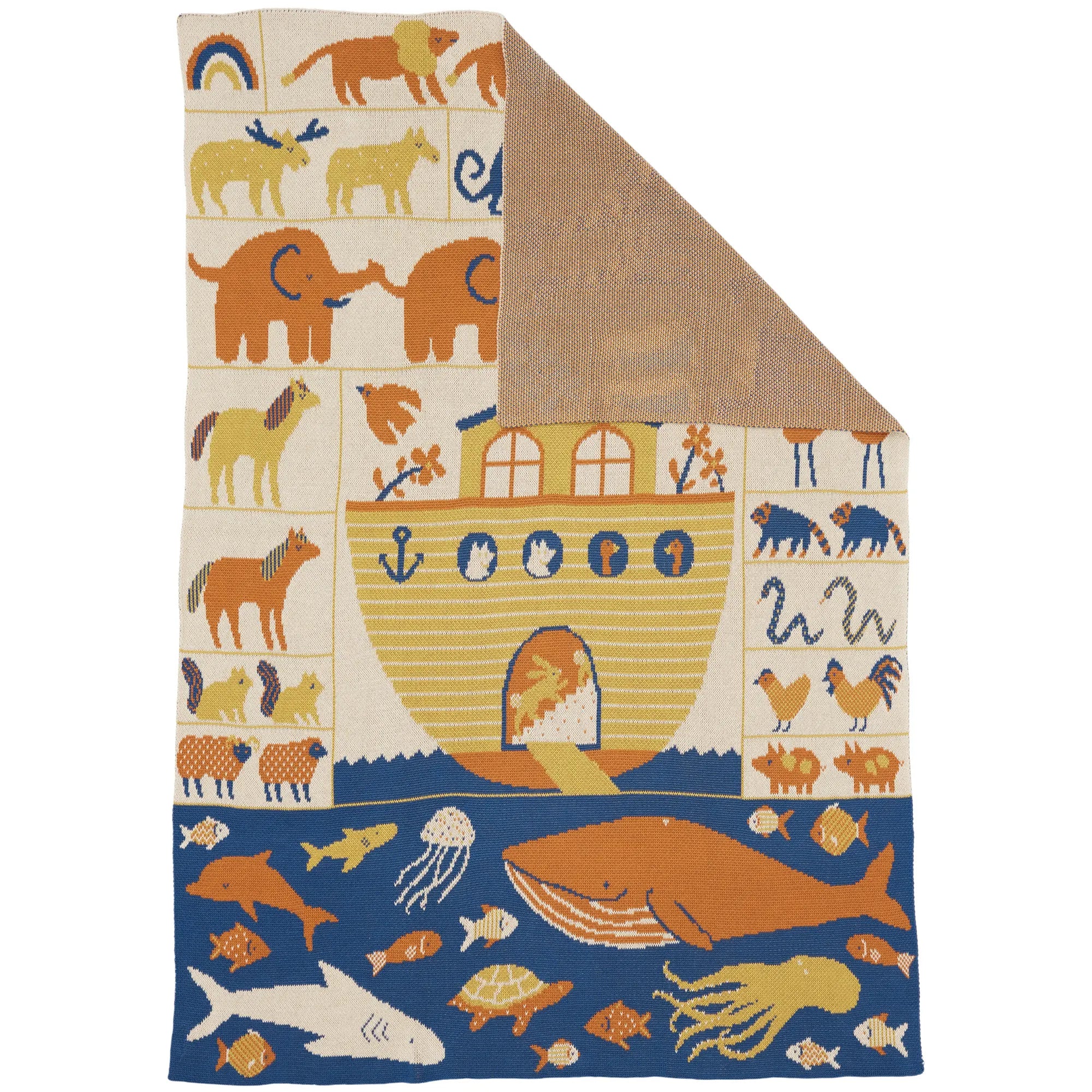 Ark Baby Blanket - Biquette