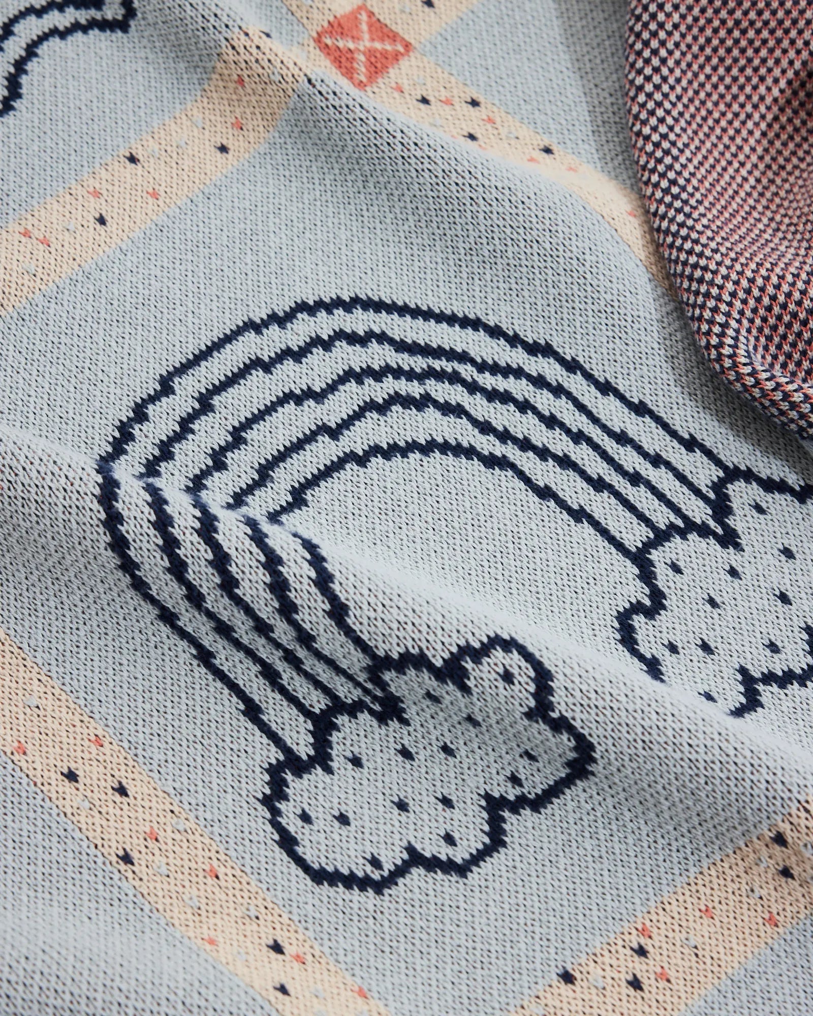 Baby's Things Knit Midi Blanket