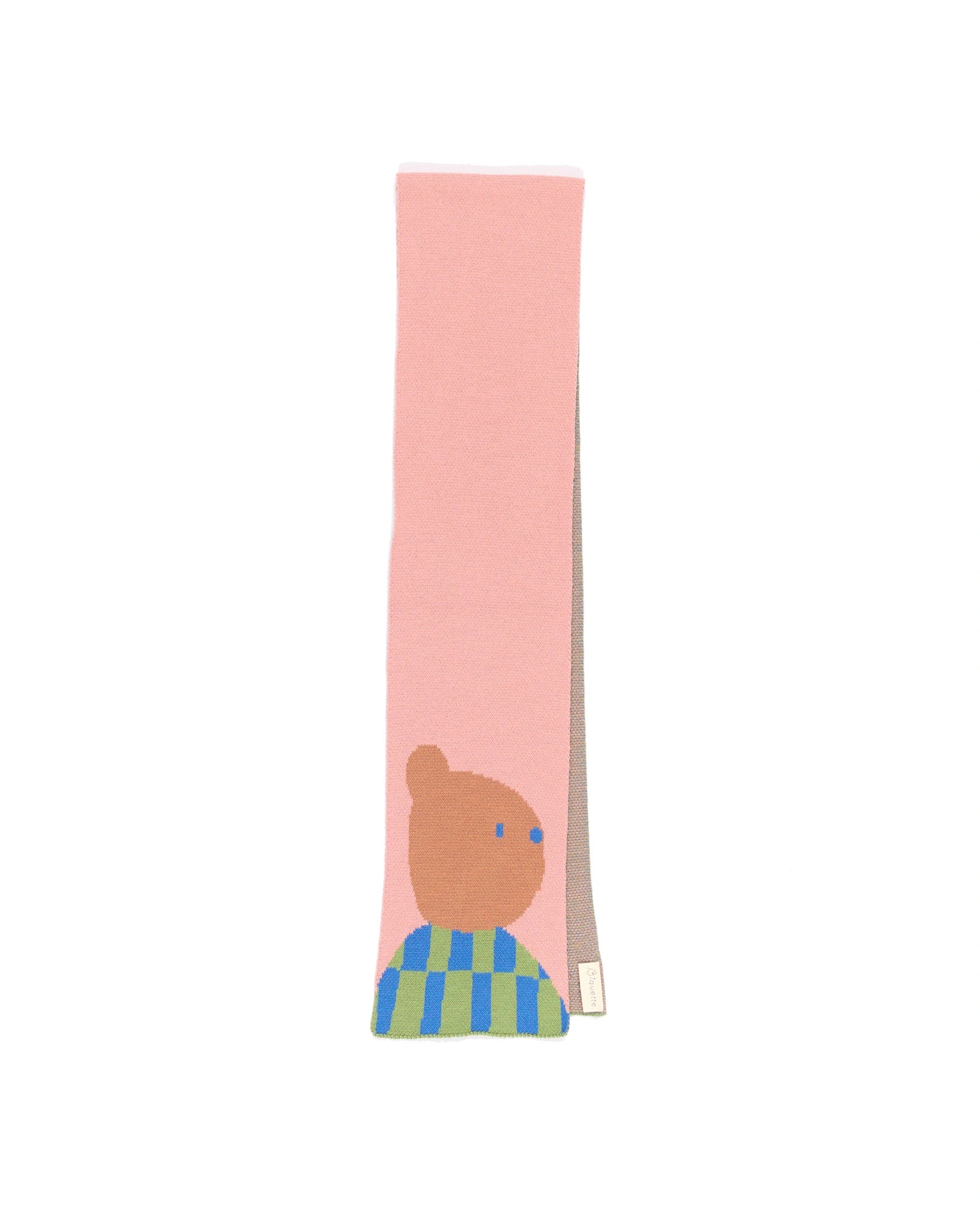 Beary Warm - Kid's Scarf - Biquette