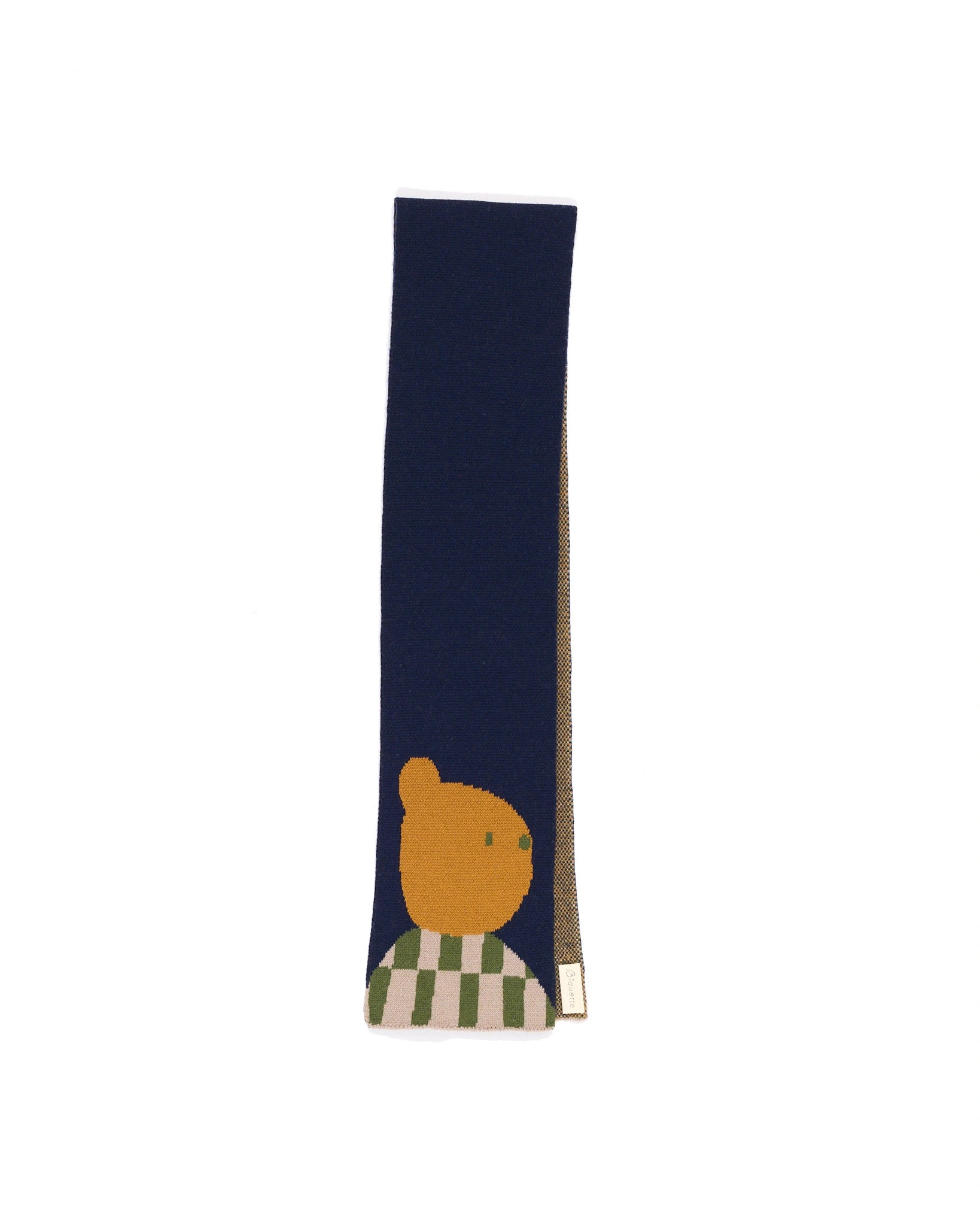 Beary Warm Mini Scarf